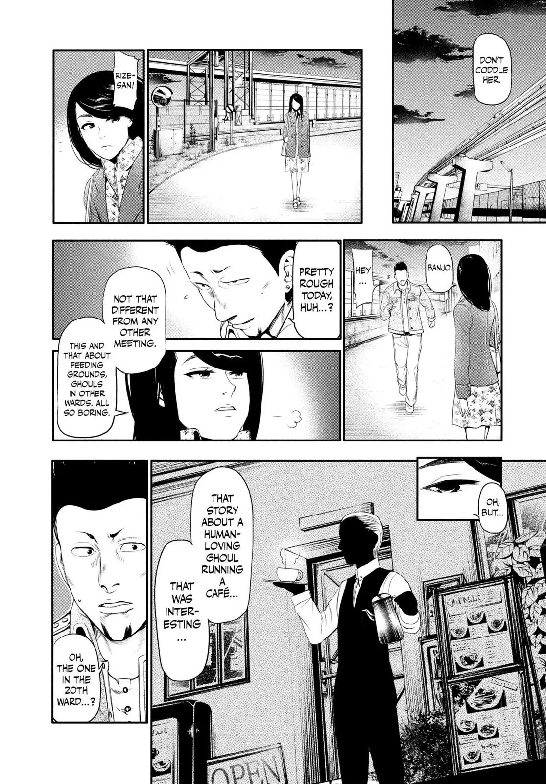 Read Tokyo Ghoul EN Manga Online