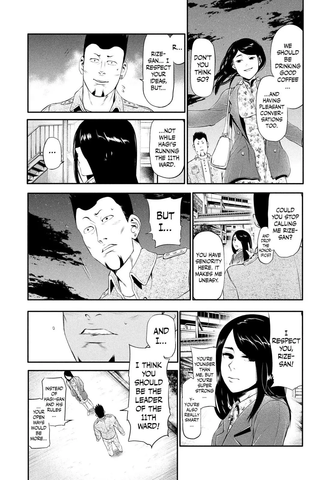 Read Tokyo Ghoul EN Manga Online
