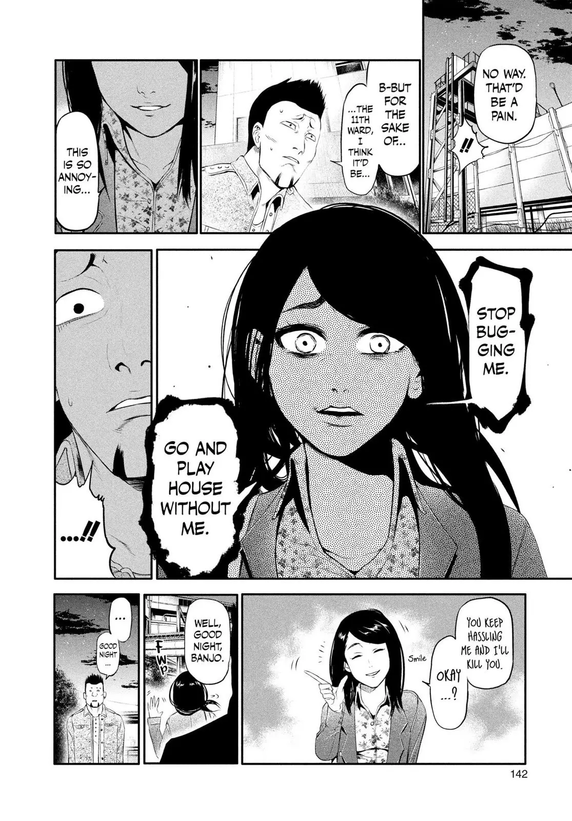 Read Tokyo Ghoul EN Manga Online