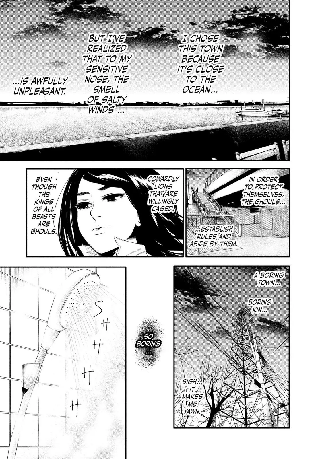 Read Tokyo Ghoul EN Manga Online