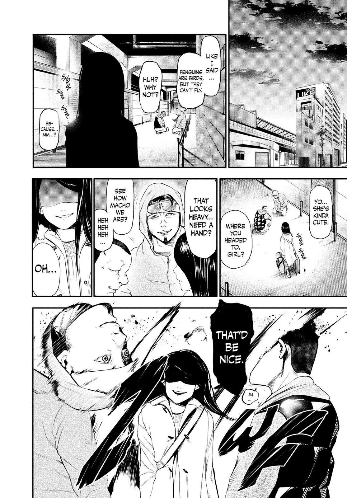 Read Tokyo Ghoul EN Manga Online