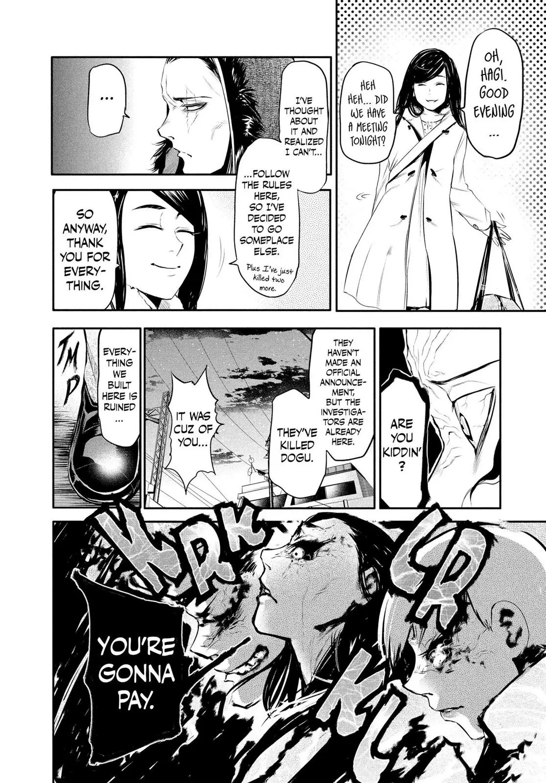 Read Tokyo Ghoul EN Manga Online