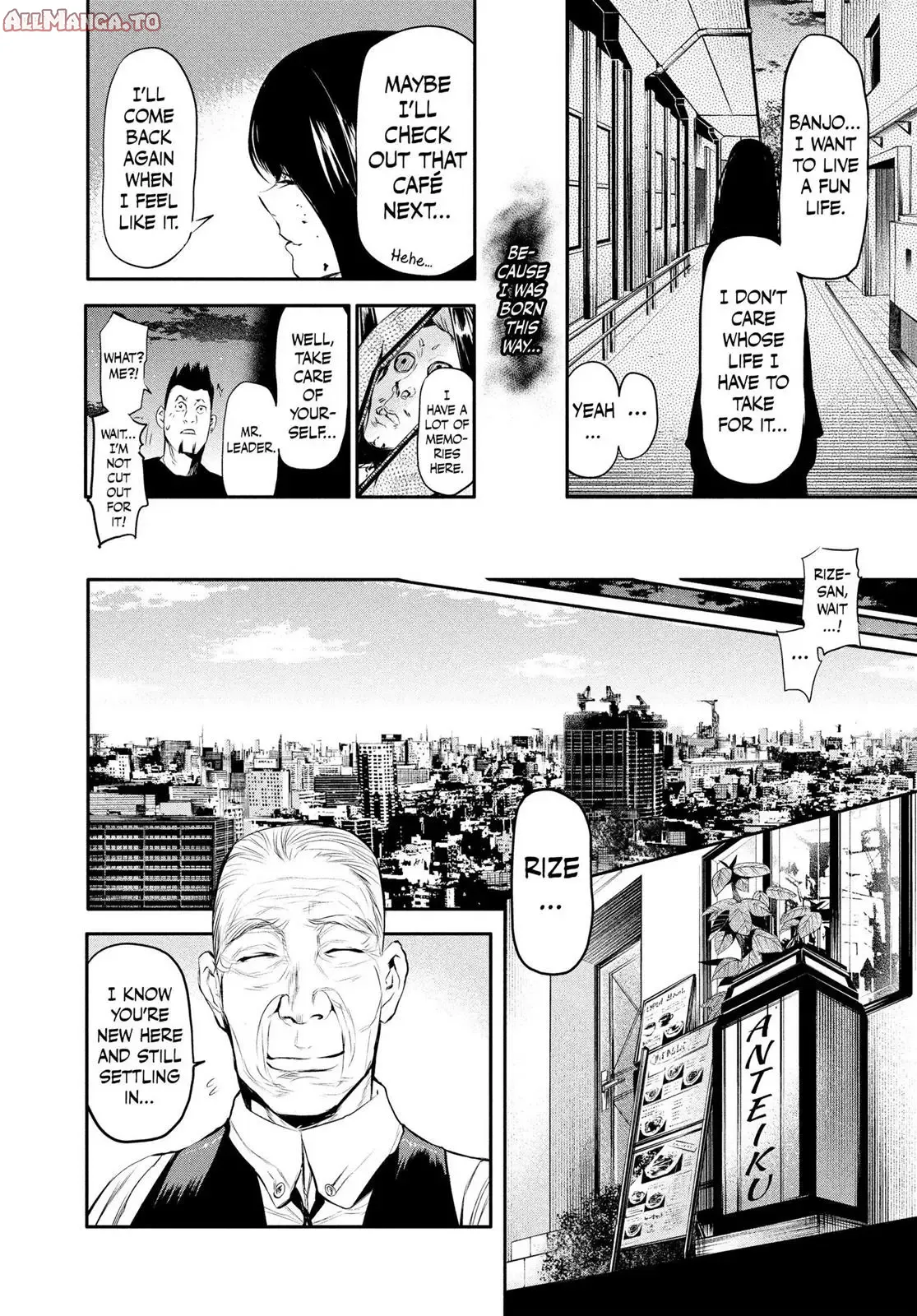 Read Tokyo Ghoul EN Manga Online
