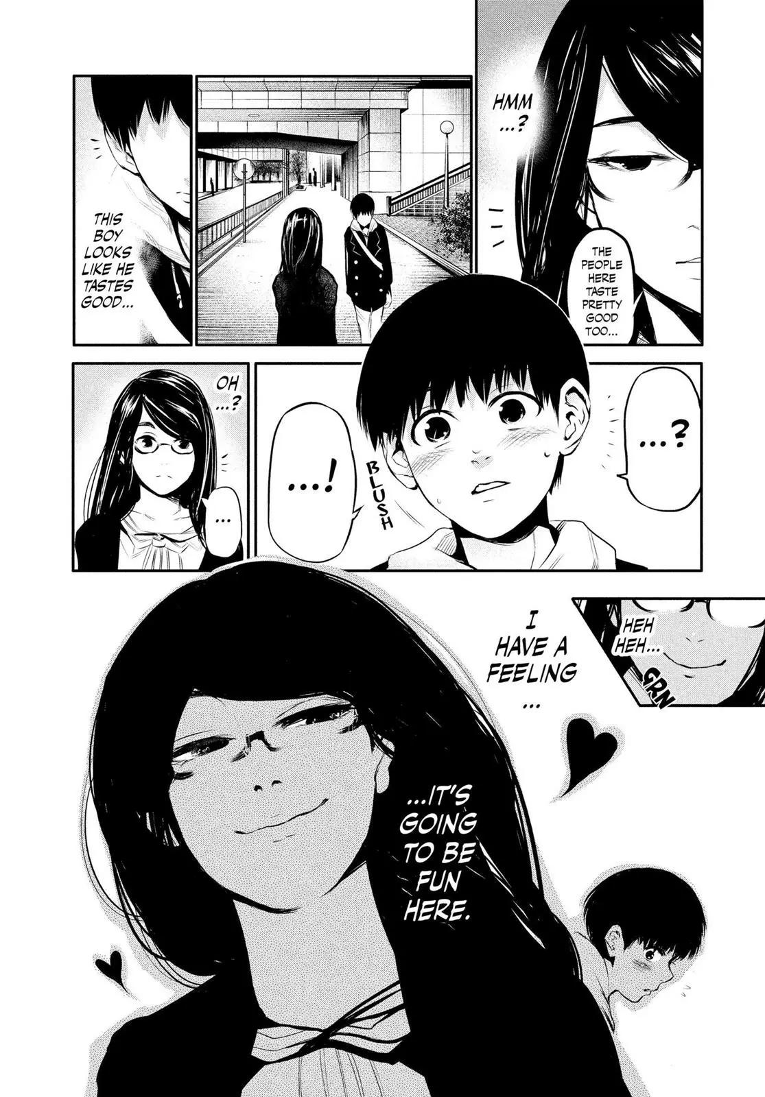 Read Tokyo Ghoul EN Manga Online