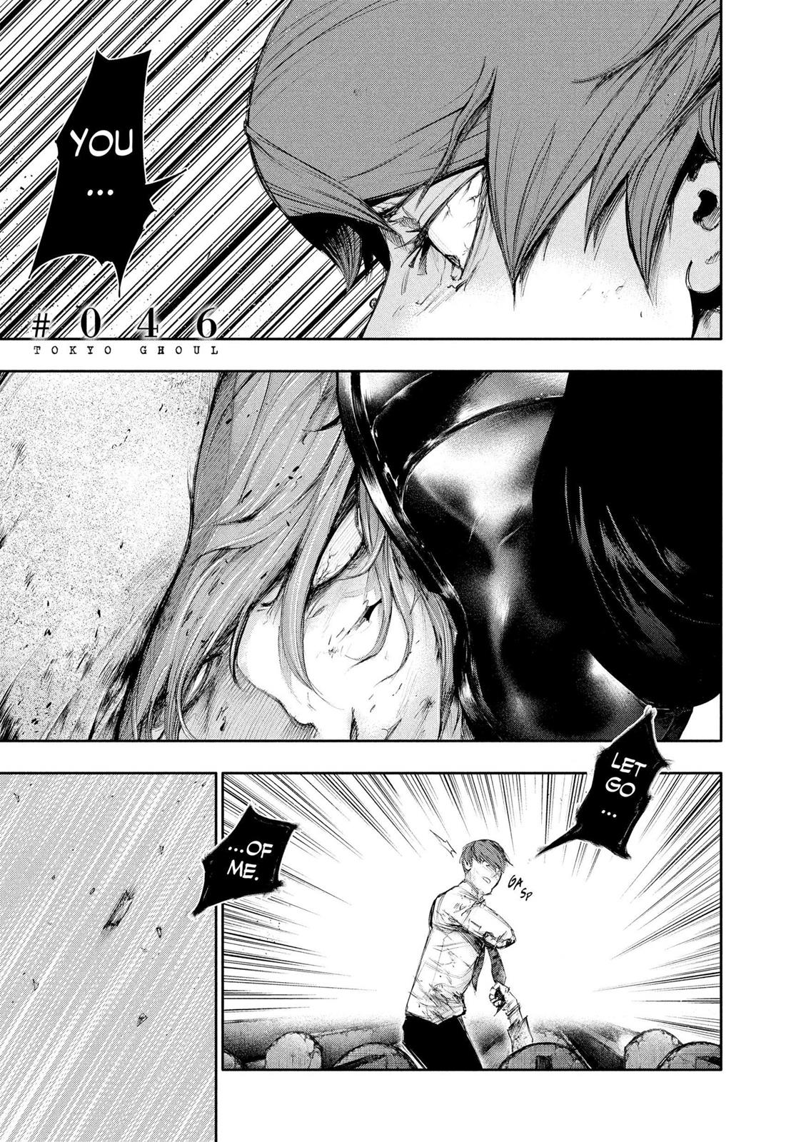 Read Tokyo Ghoul EN Manga Online