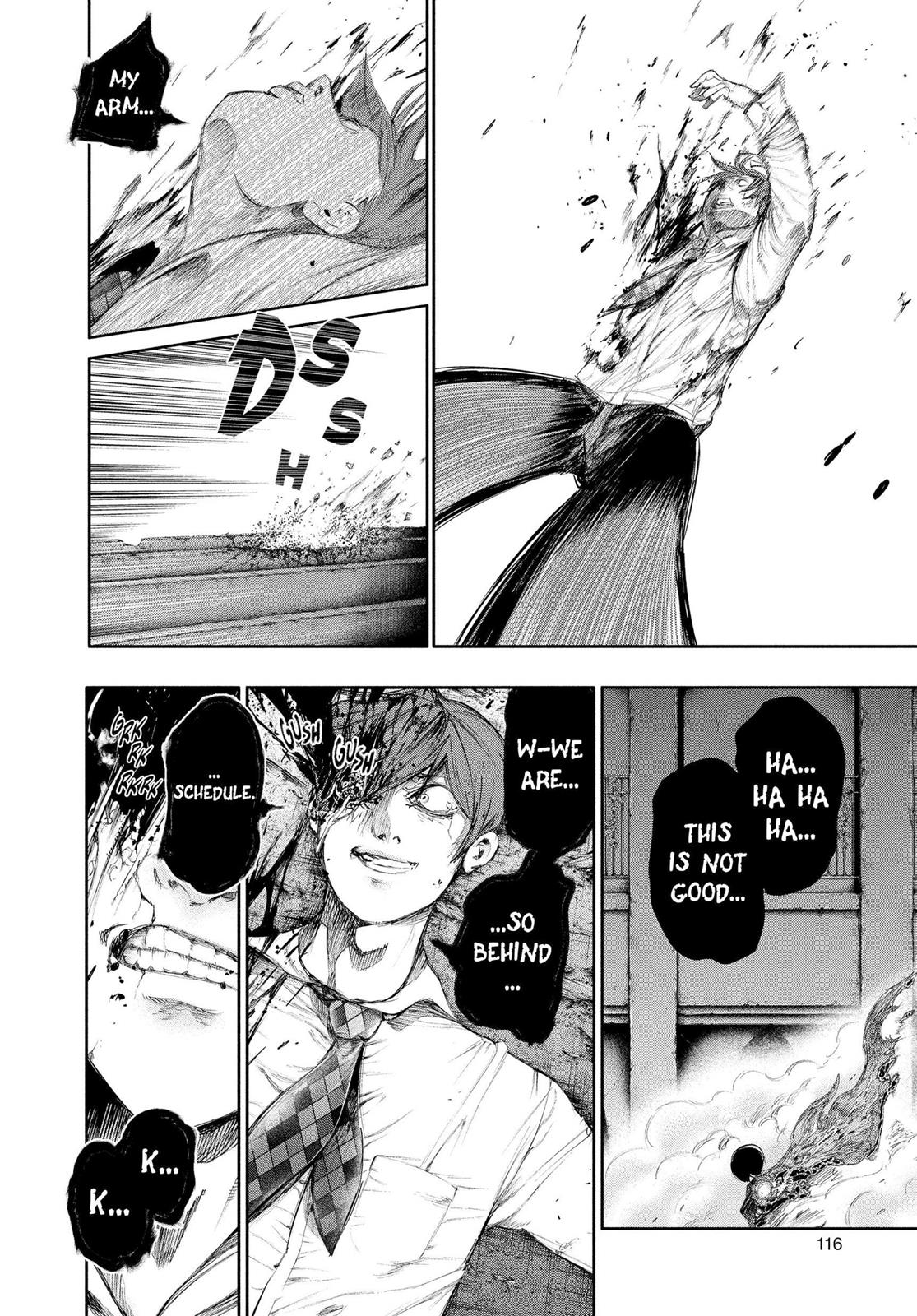 Read Tokyo Ghoul EN Manga Online
