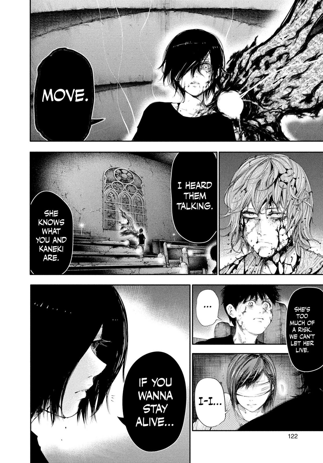 Read Tokyo Ghoul EN Manga Online