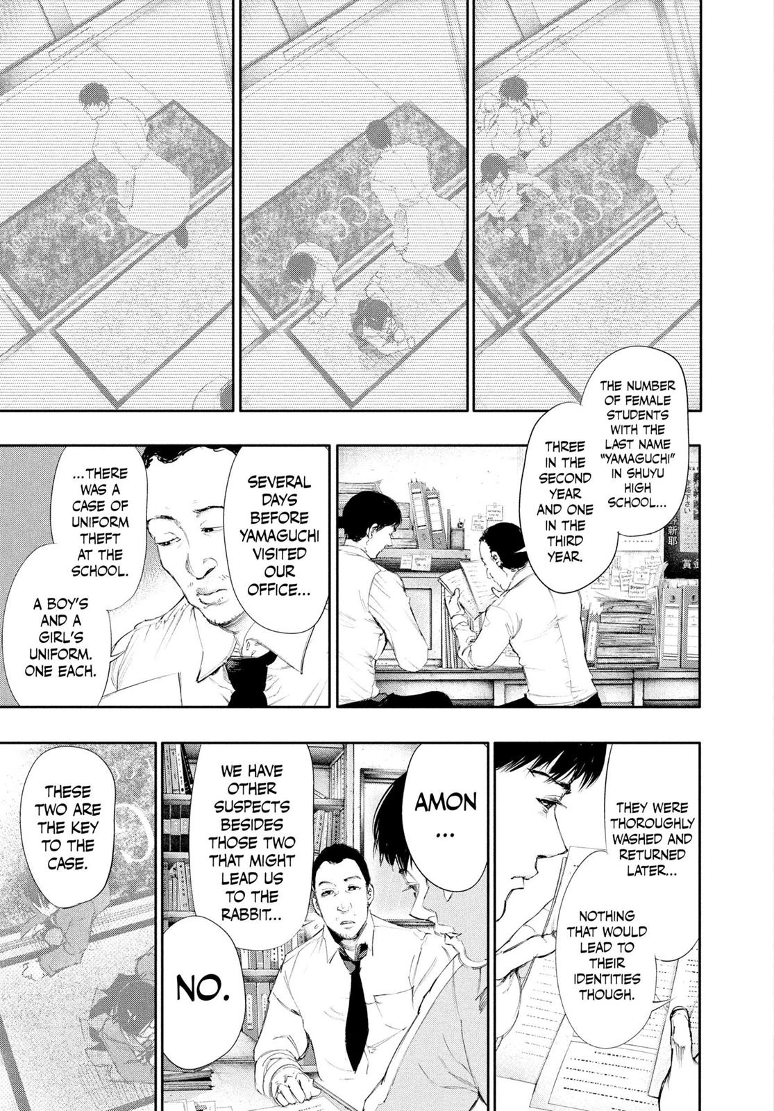 Read Tokyo Ghoul EN Manga Online