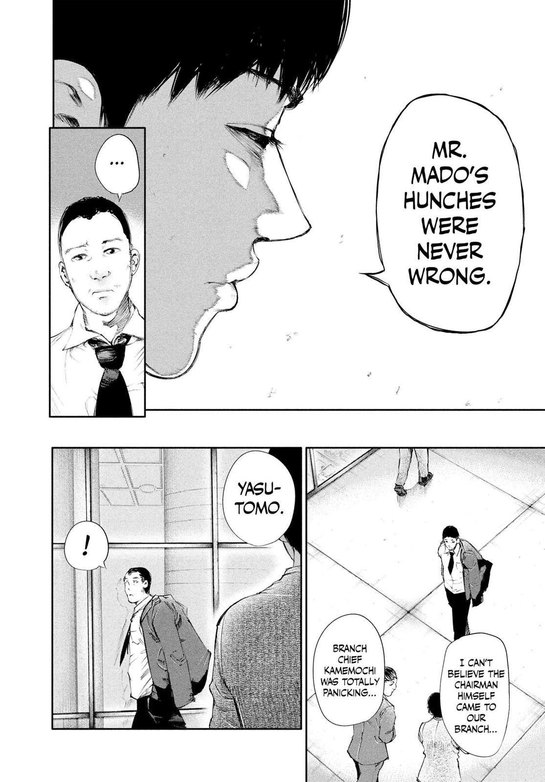 Read Tokyo Ghoul EN Manga Online