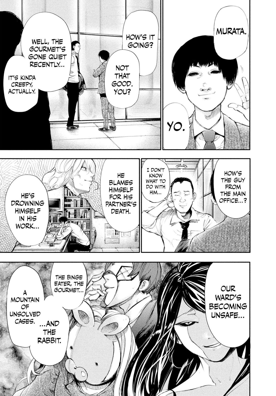 Read Tokyo Ghoul EN Manga Online