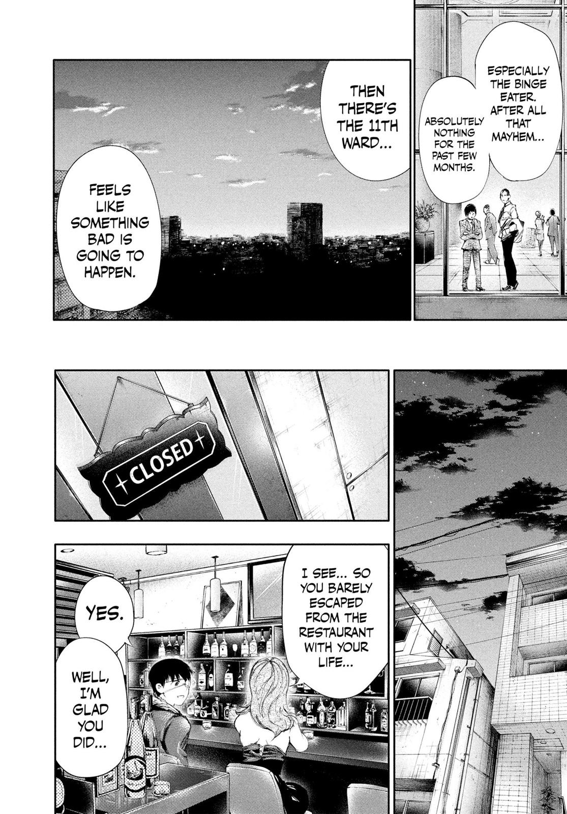 Read Tokyo Ghoul EN Manga Online