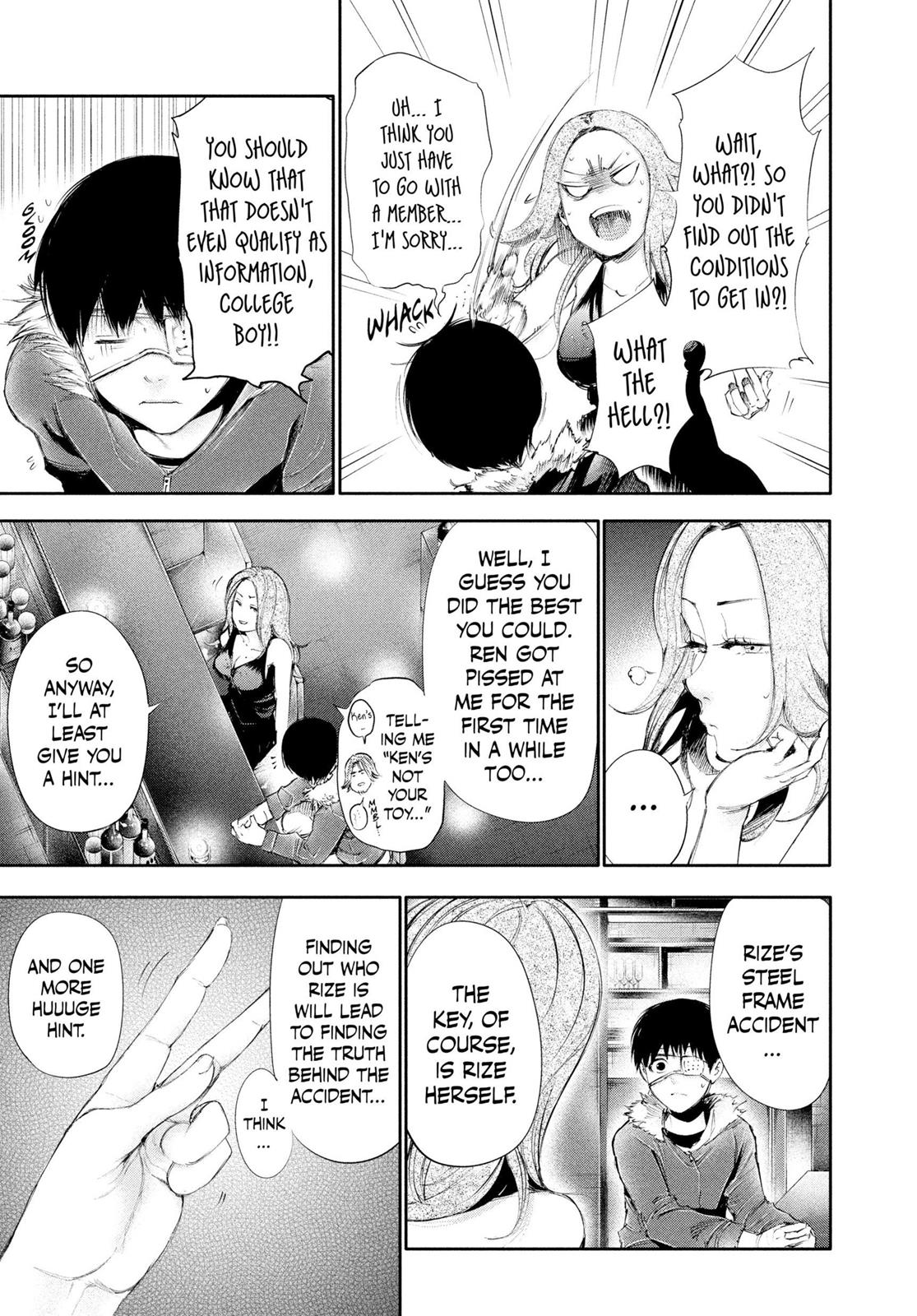 Read Tokyo Ghoul EN Manga Online