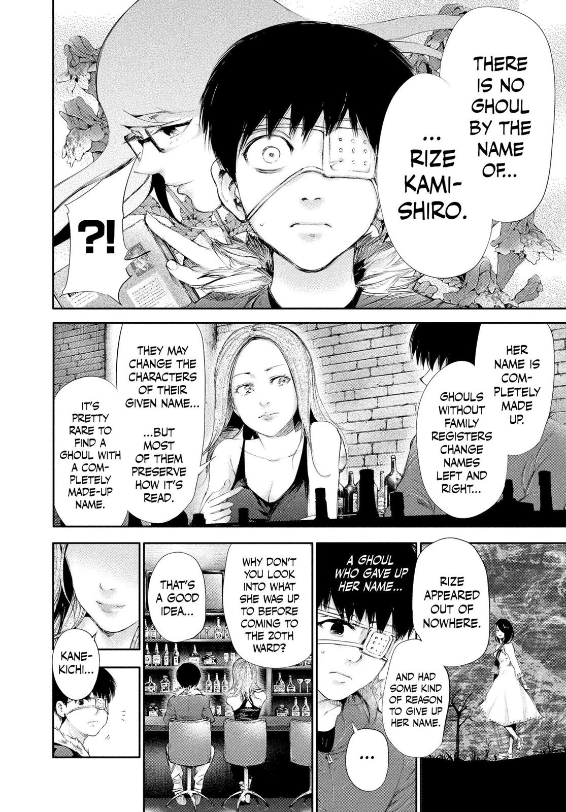 Read Tokyo Ghoul EN Manga Online