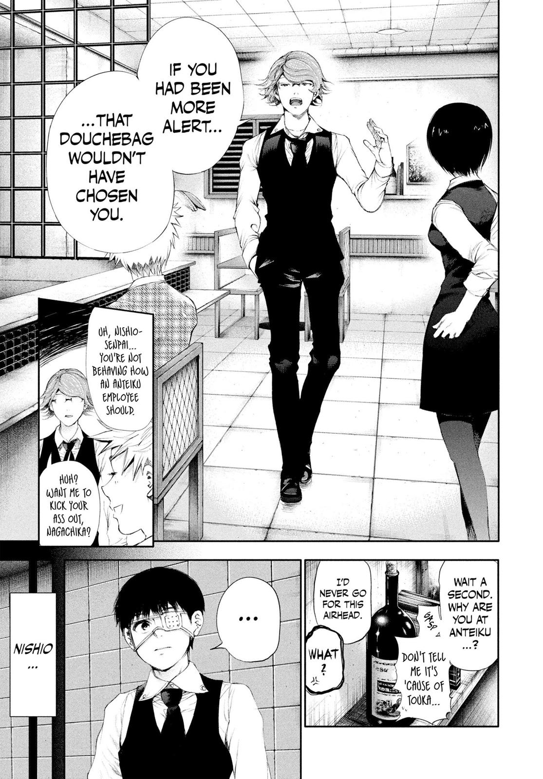 Read Tokyo Ghoul EN Manga Online
