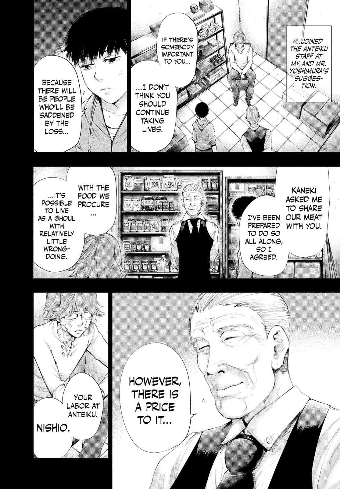 Read Tokyo Ghoul EN Manga Online