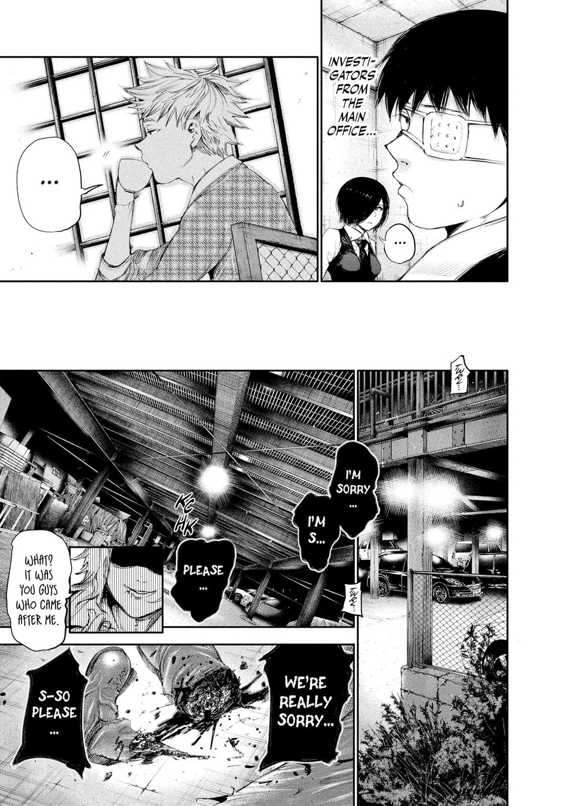 Read Tokyo Ghoul EN Manga Online