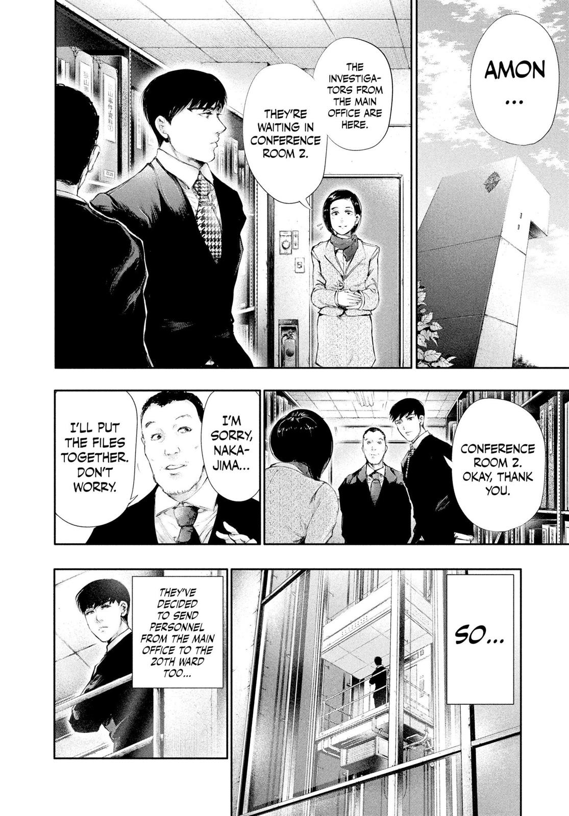 Read Tokyo Ghoul EN Manga Online