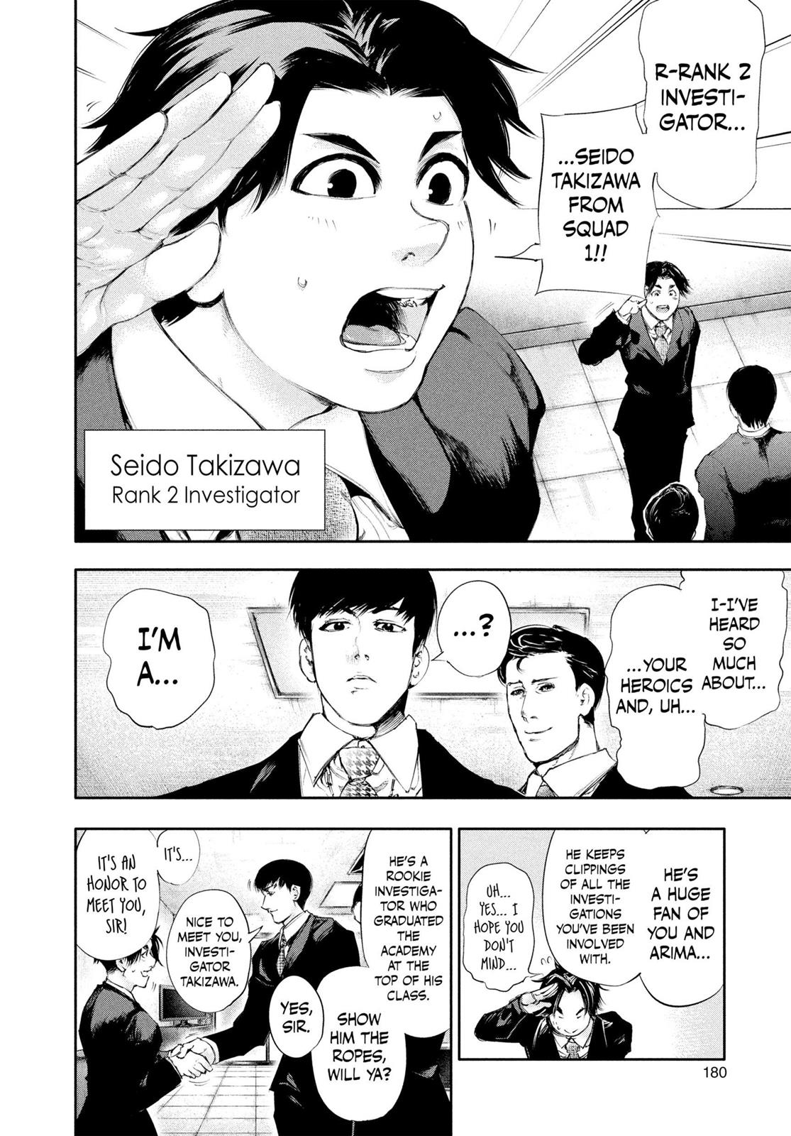 Read Tokyo Ghoul EN Manga Online
