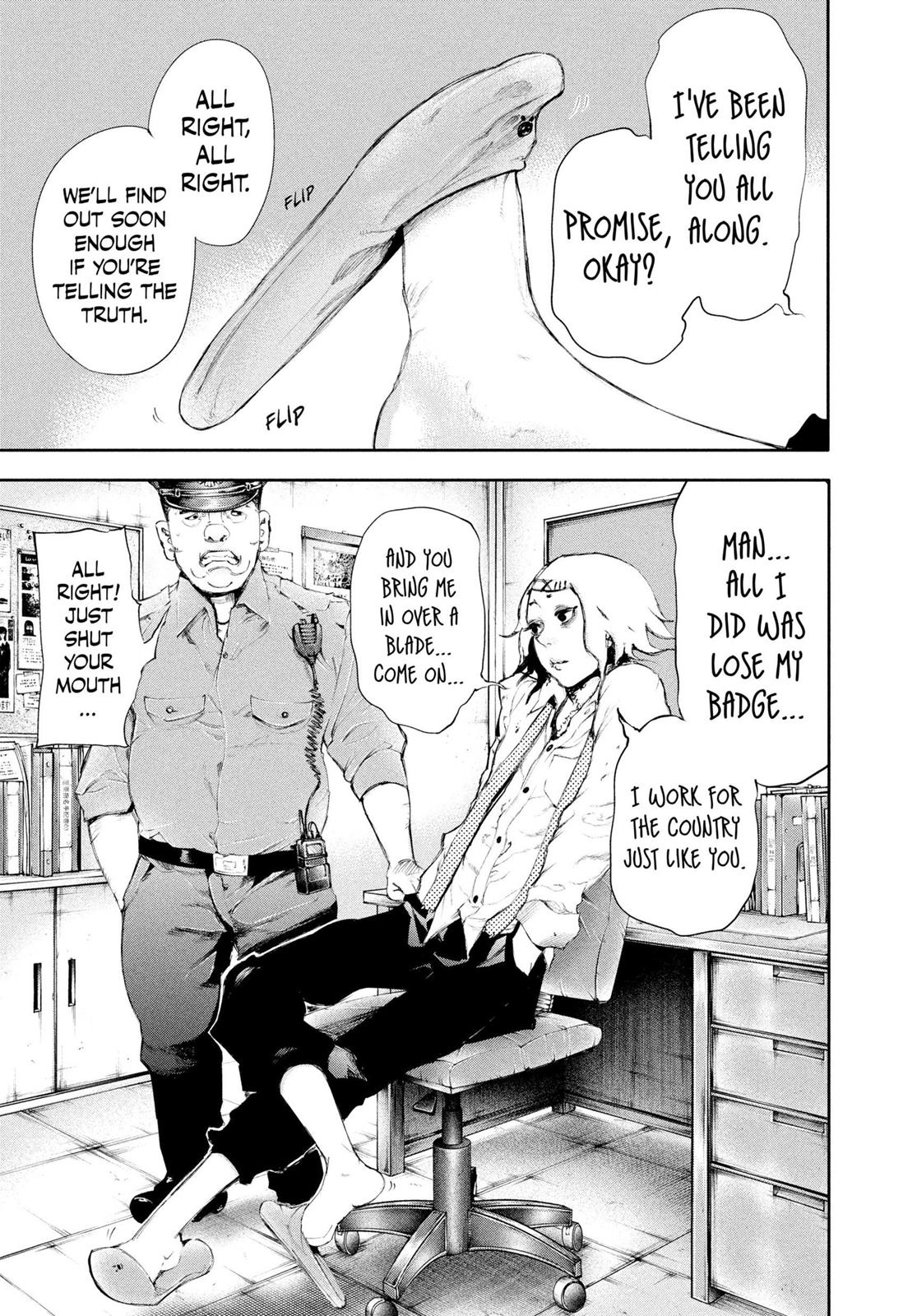 Read Tokyo Ghoul EN Manga Online
