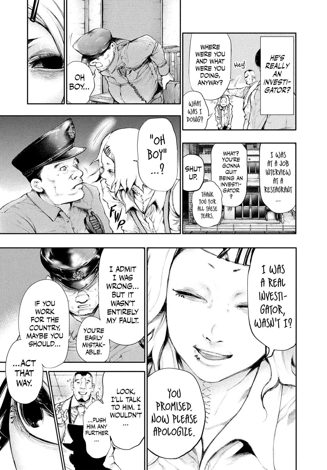 Read Tokyo Ghoul EN Manga Online