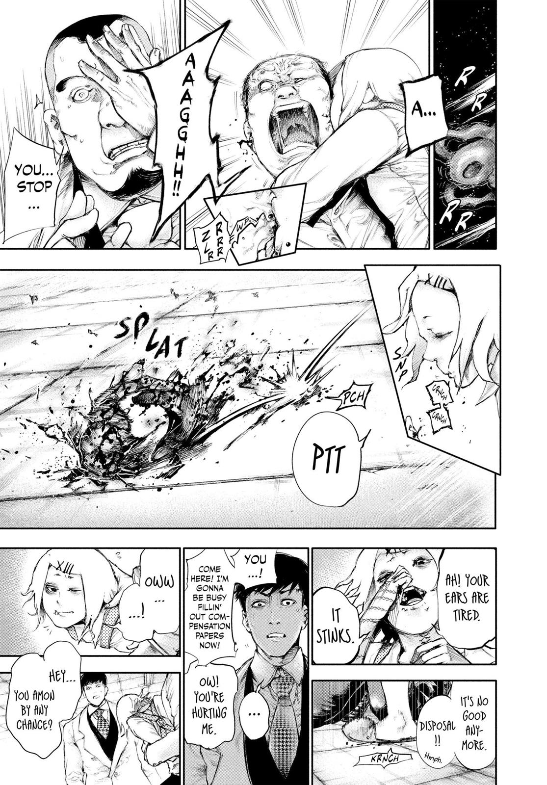 Read Tokyo Ghoul EN Manga Online