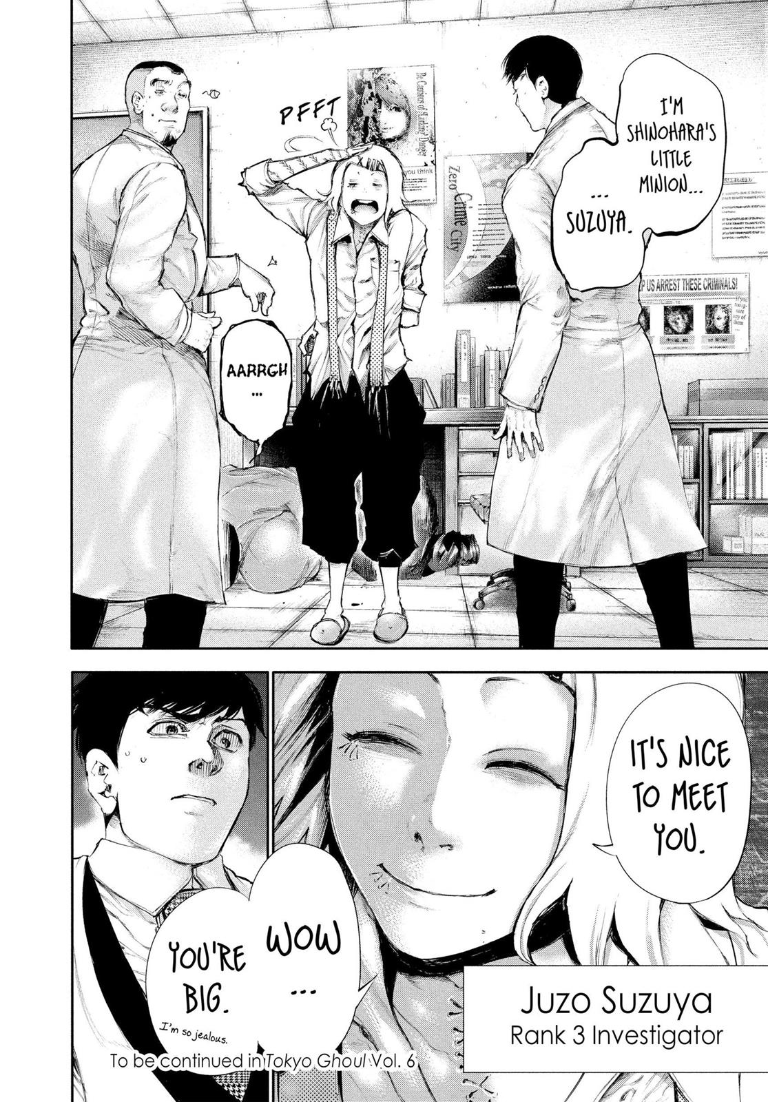Read Tokyo Ghoul EN Manga Online