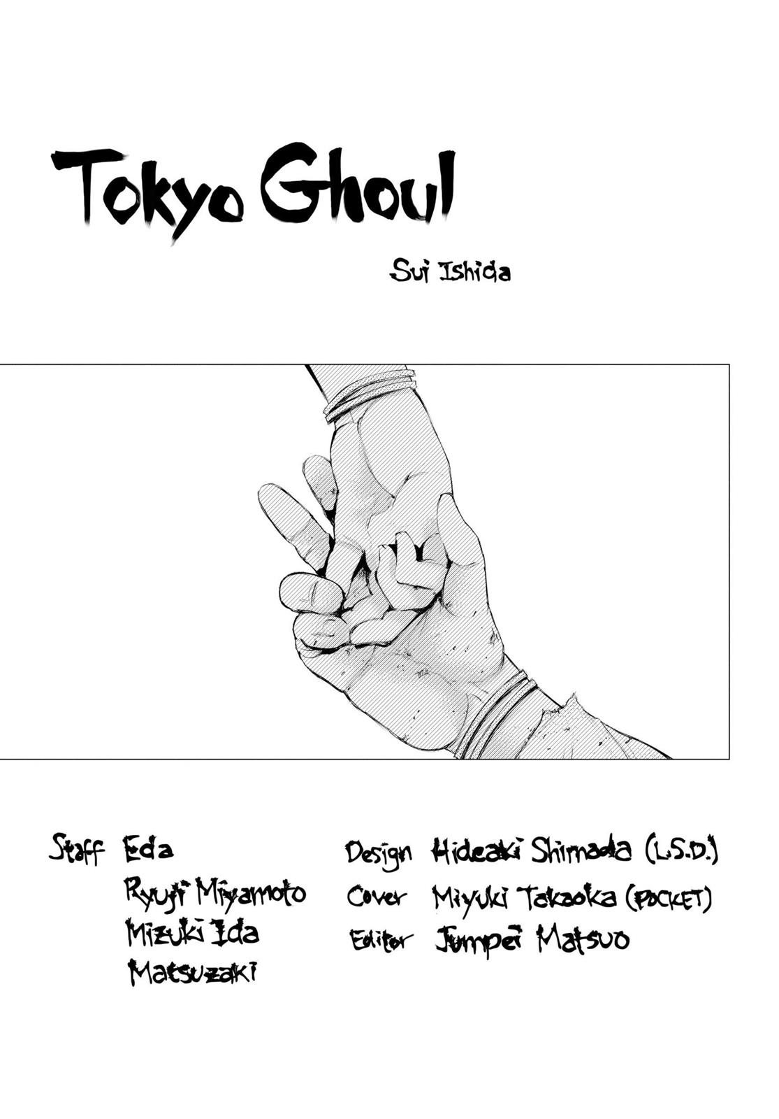 Read Tokyo Ghoul EN Manga Online