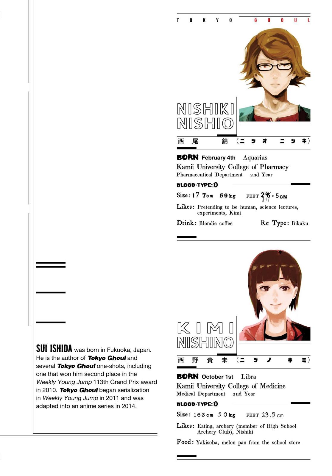 Read Tokyo Ghoul EN Manga Online