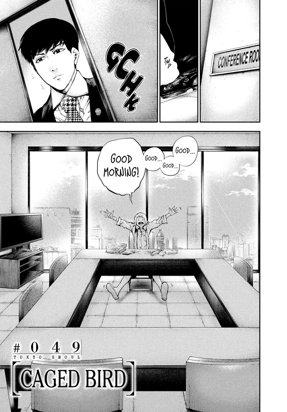 Read Tokyo Ghoul EN Manga Online