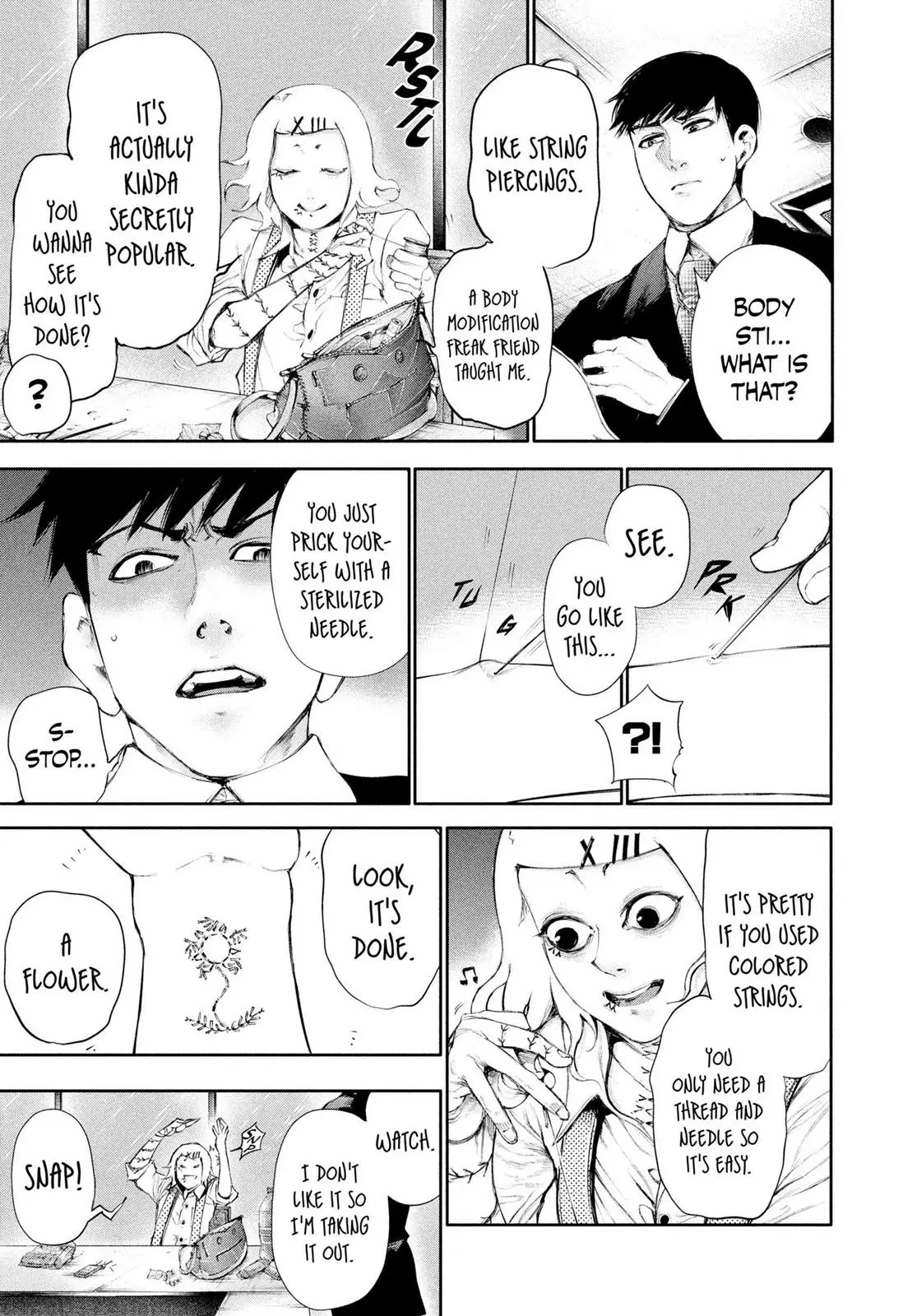 Read Tokyo Ghoul EN Manga Online