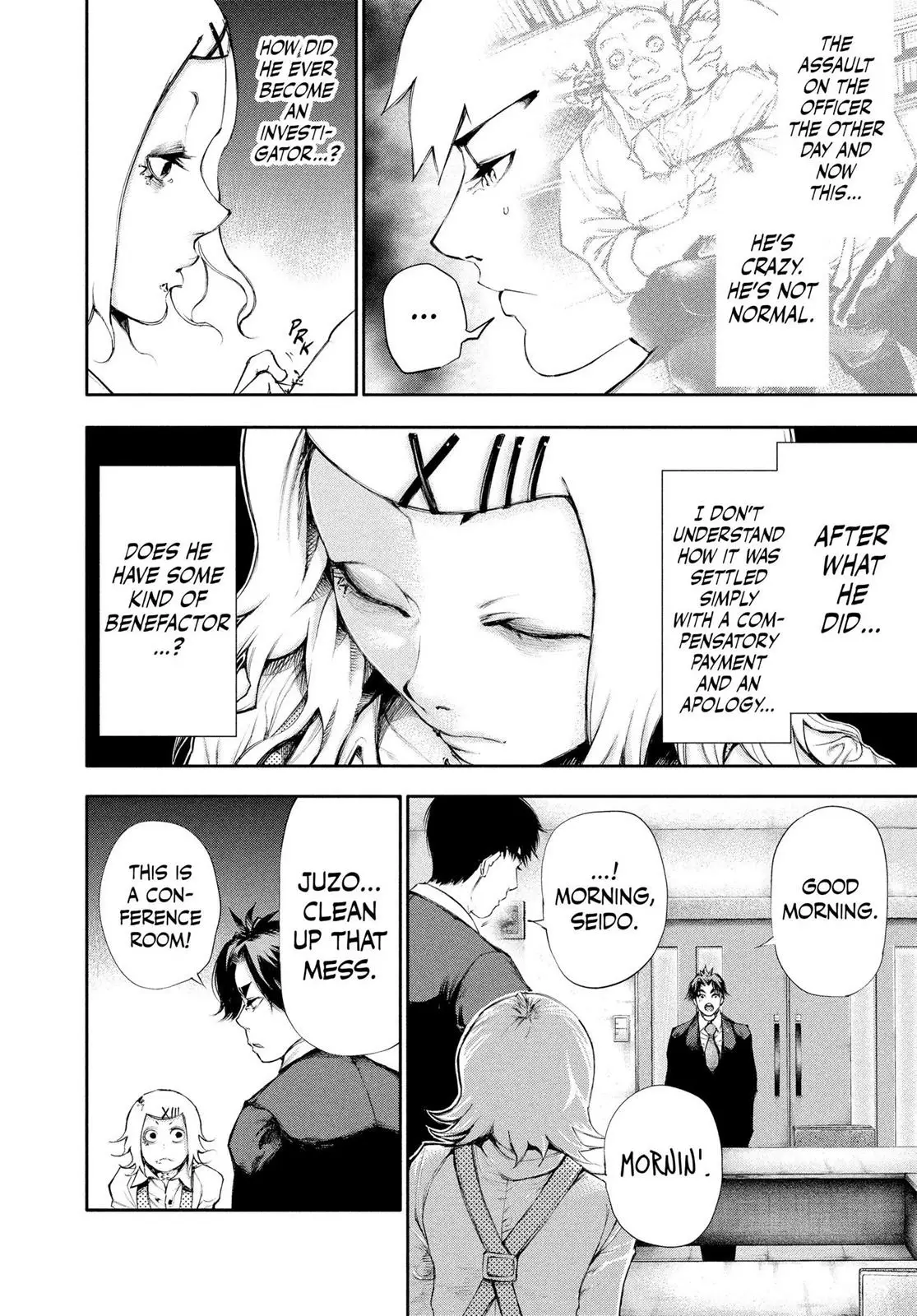 Read Tokyo Ghoul EN Manga Online