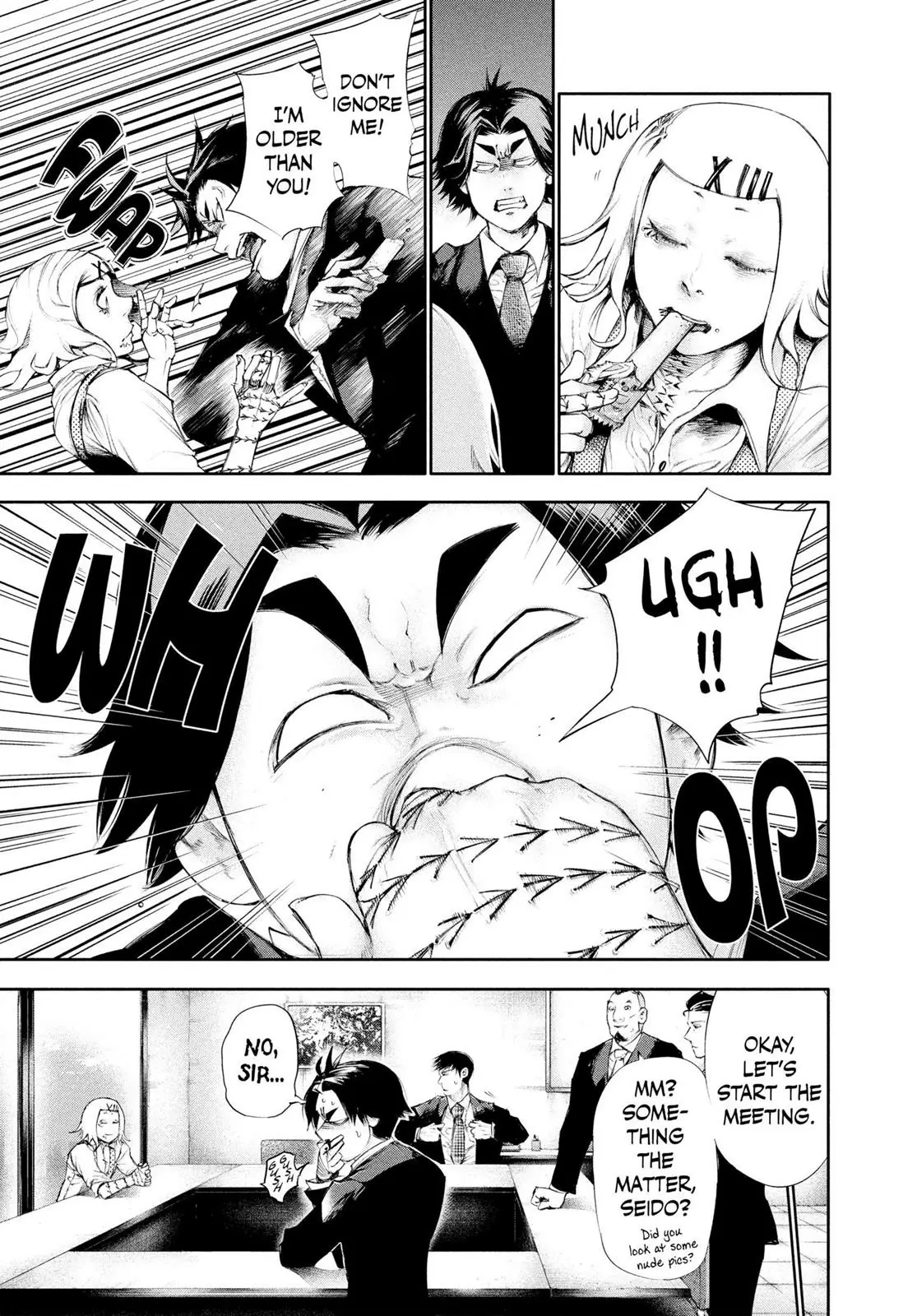 Read Tokyo Ghoul EN Manga Online