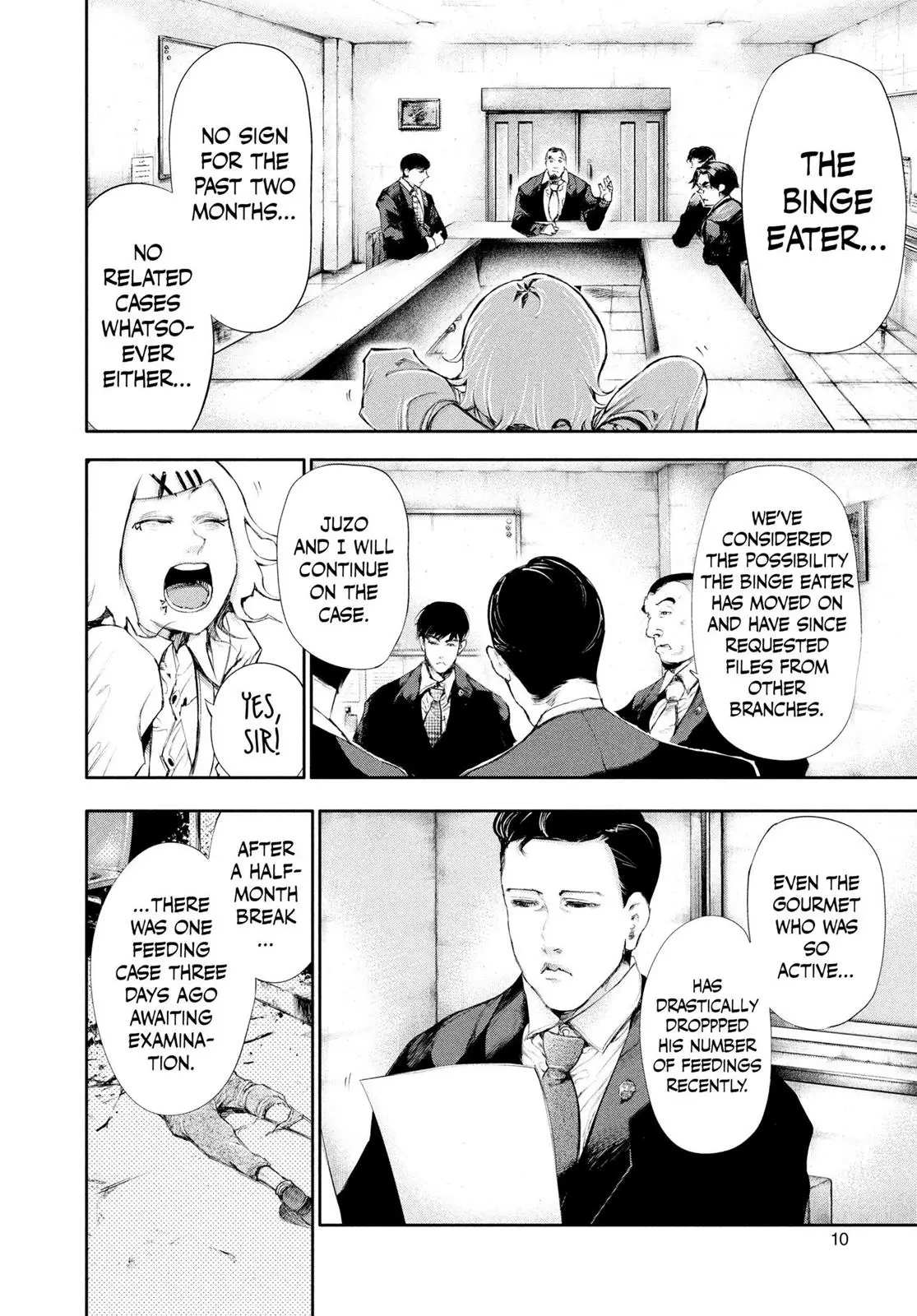 Read Tokyo Ghoul EN Manga Online