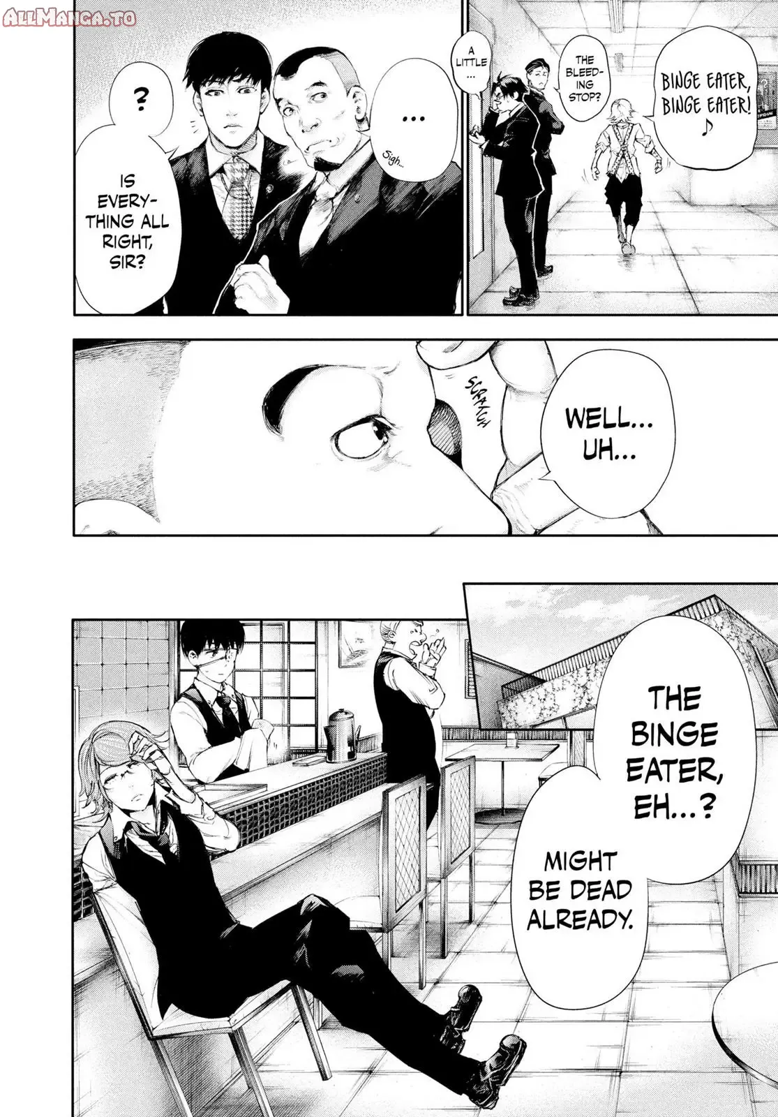 Read Tokyo Ghoul EN Manga Online