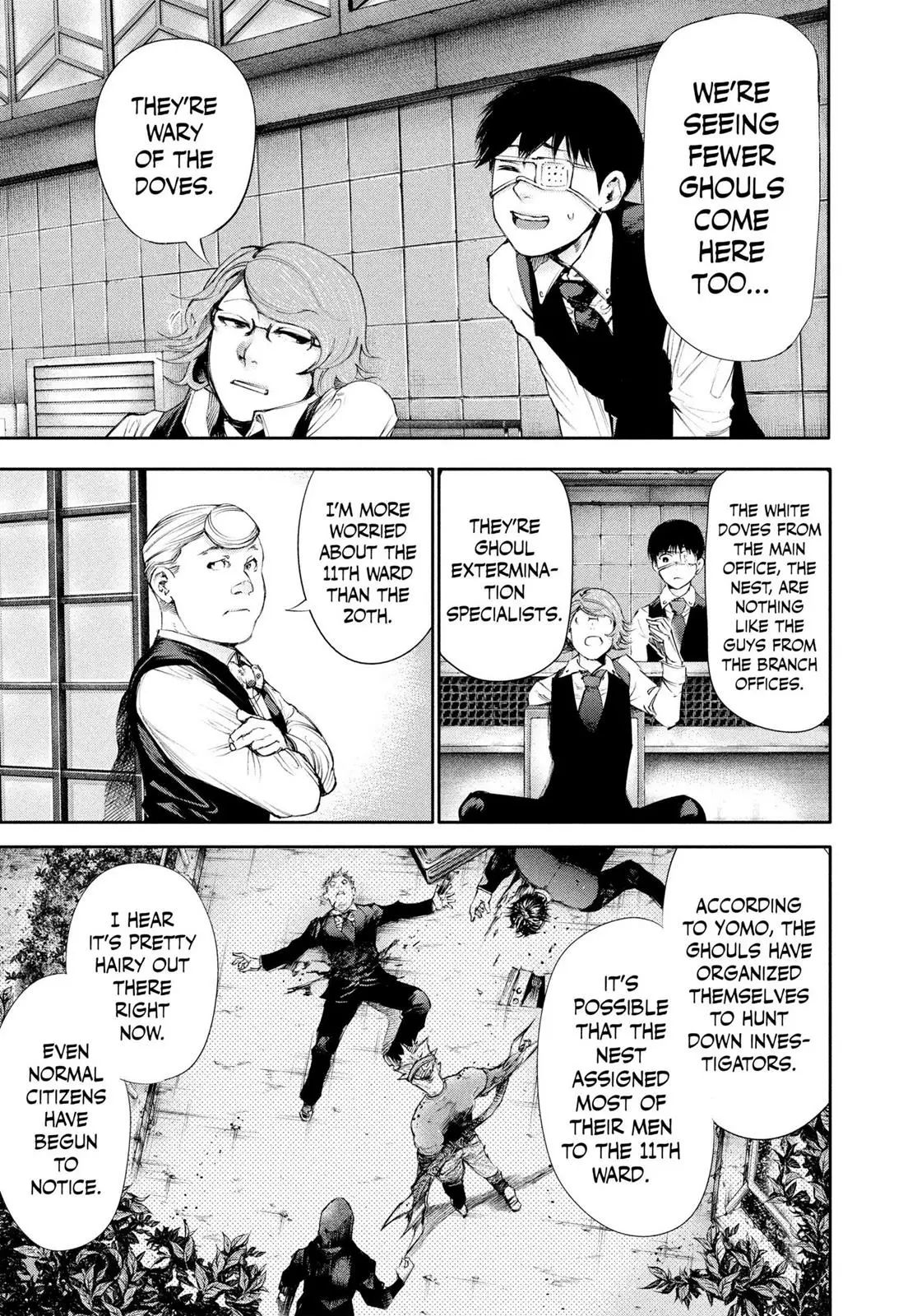 Read Tokyo Ghoul EN Manga Online