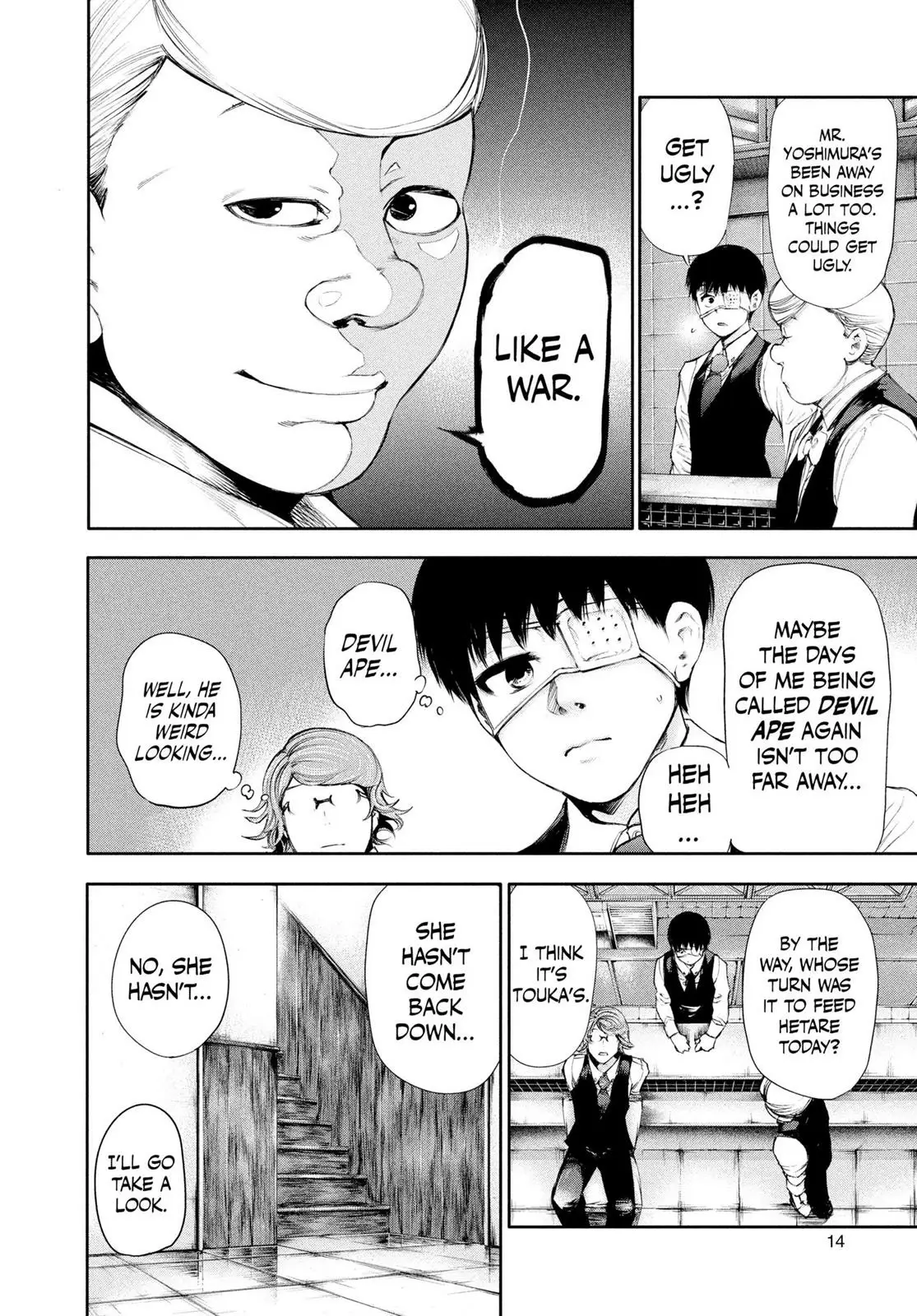 Read Tokyo Ghoul EN Manga Online