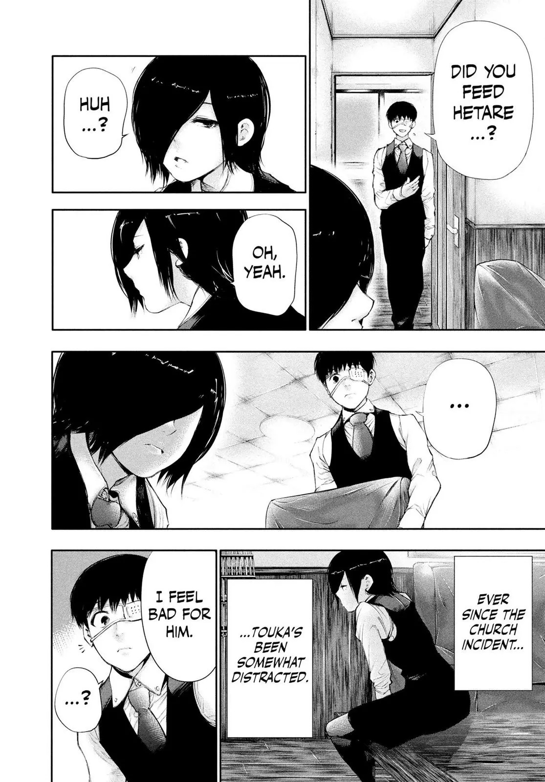 Read Tokyo Ghoul EN Manga Online