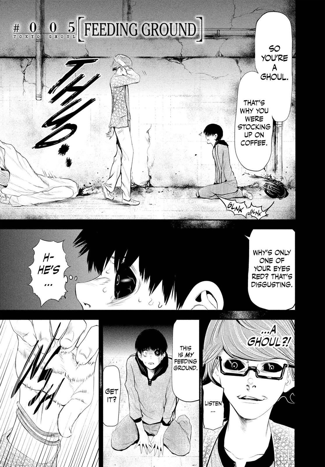 Read Tokyo Ghoul EN Manga Online