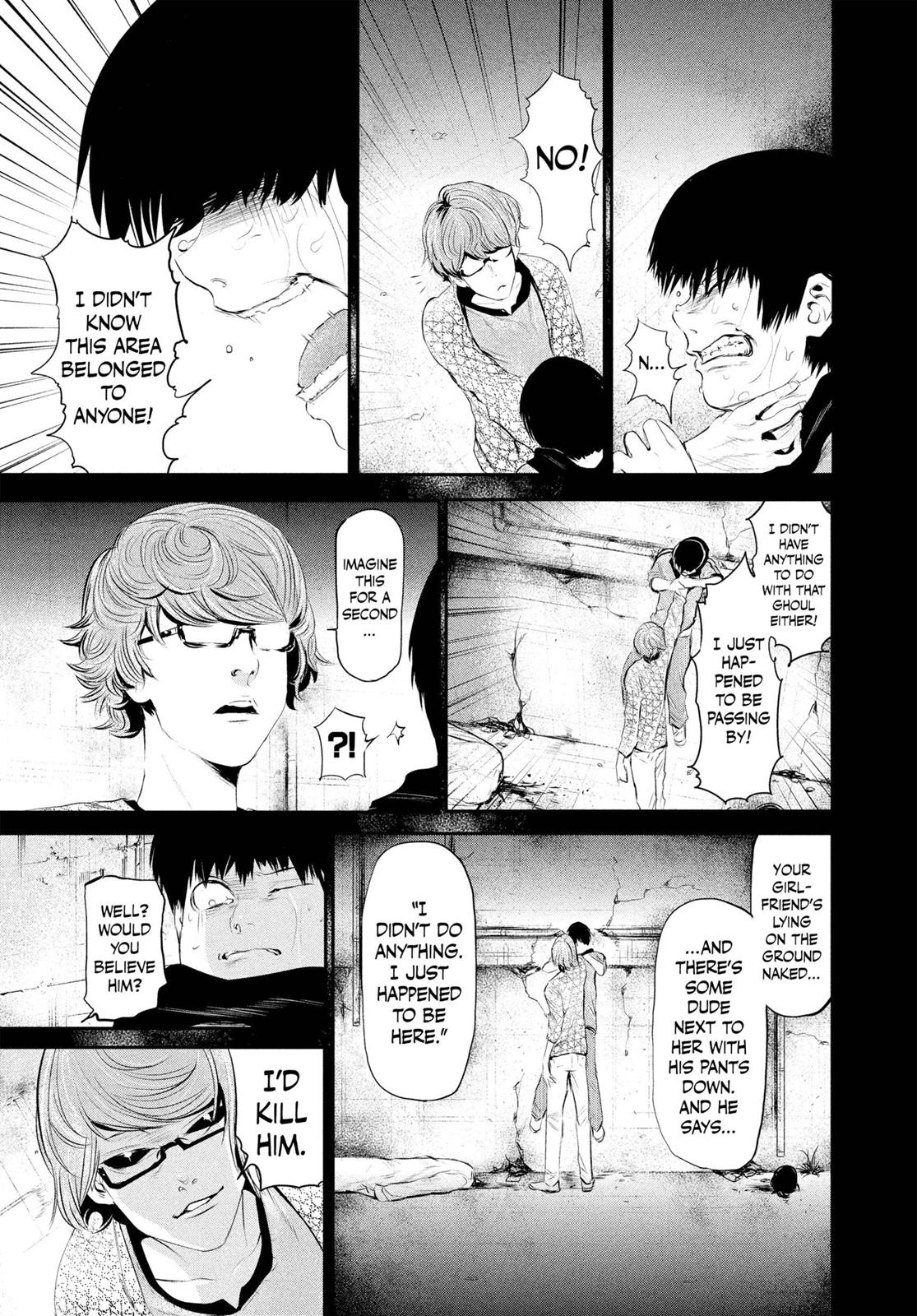 Read Tokyo Ghoul EN Manga Online