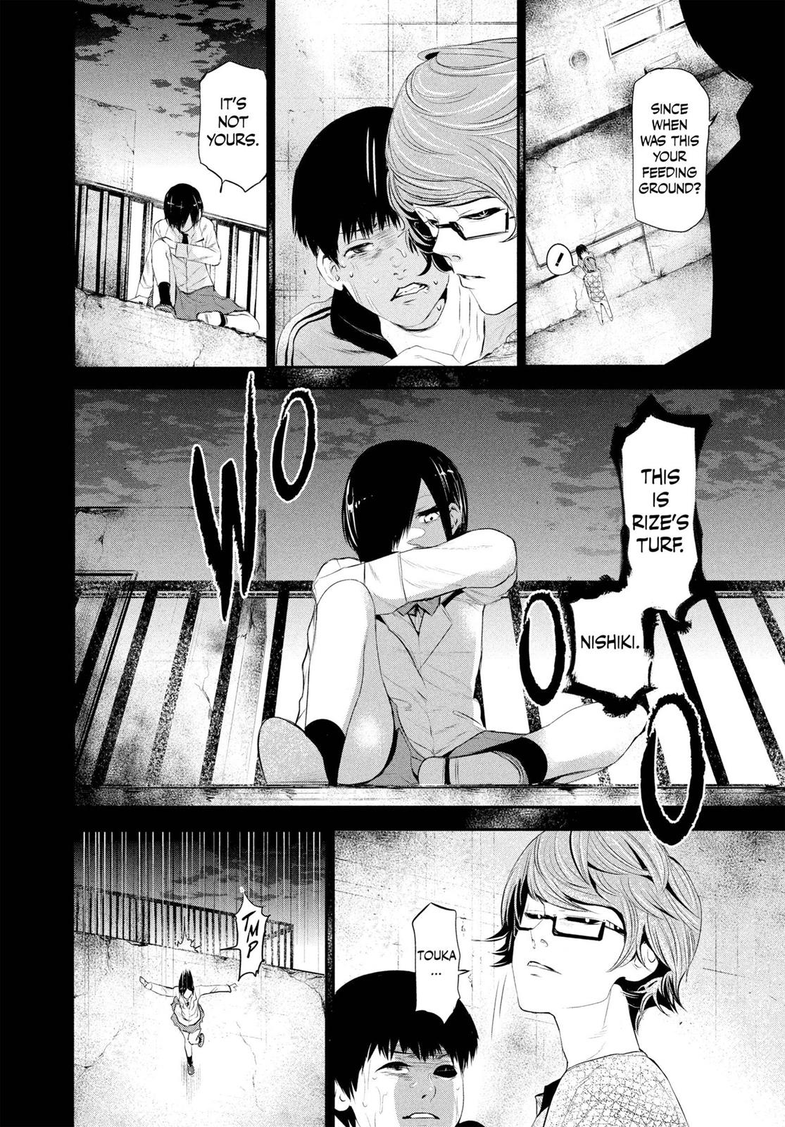 Read Tokyo Ghoul EN Manga Online