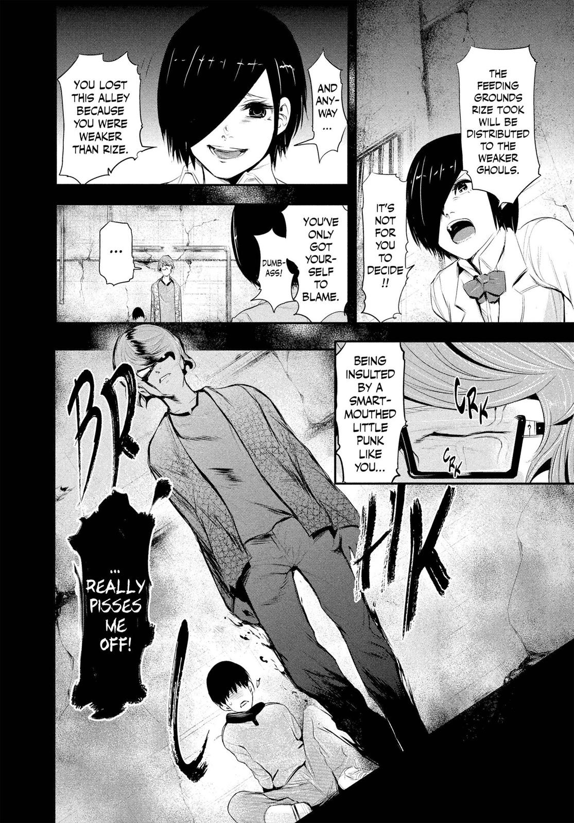 Read Tokyo Ghoul EN Manga Online