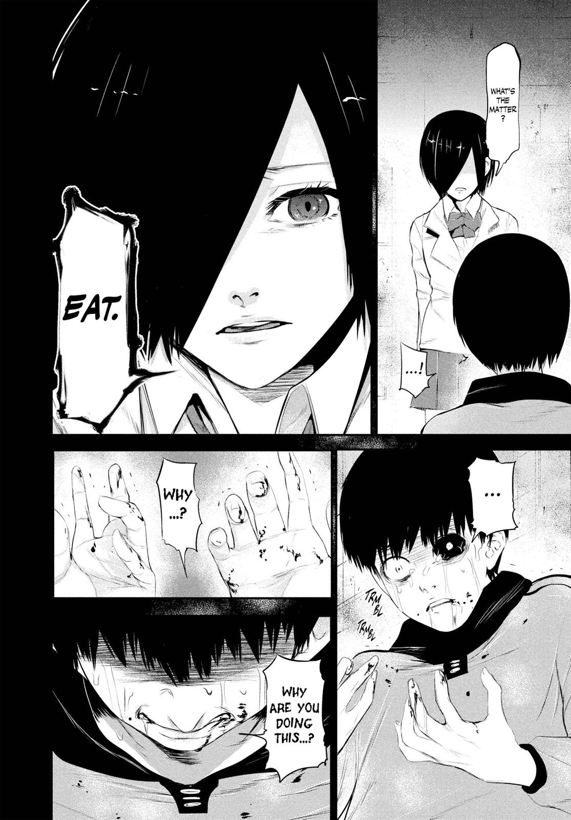 Read Tokyo Ghoul EN Manga Online
