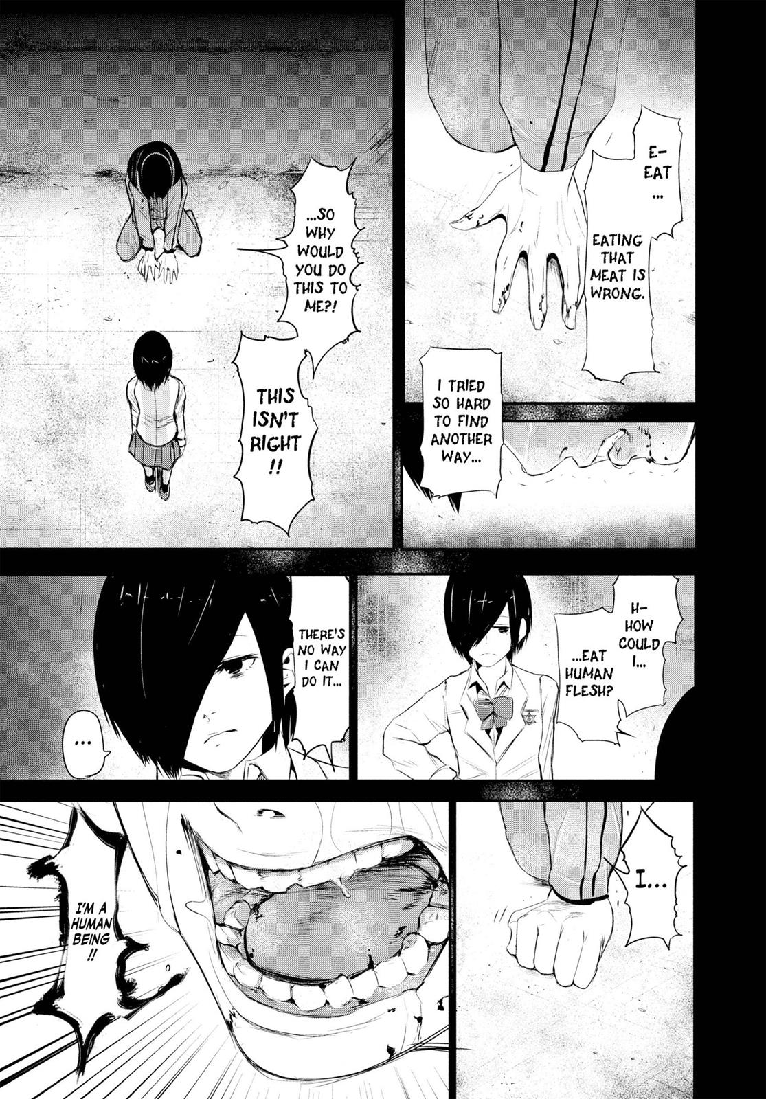 Read Tokyo Ghoul EN Manga Online