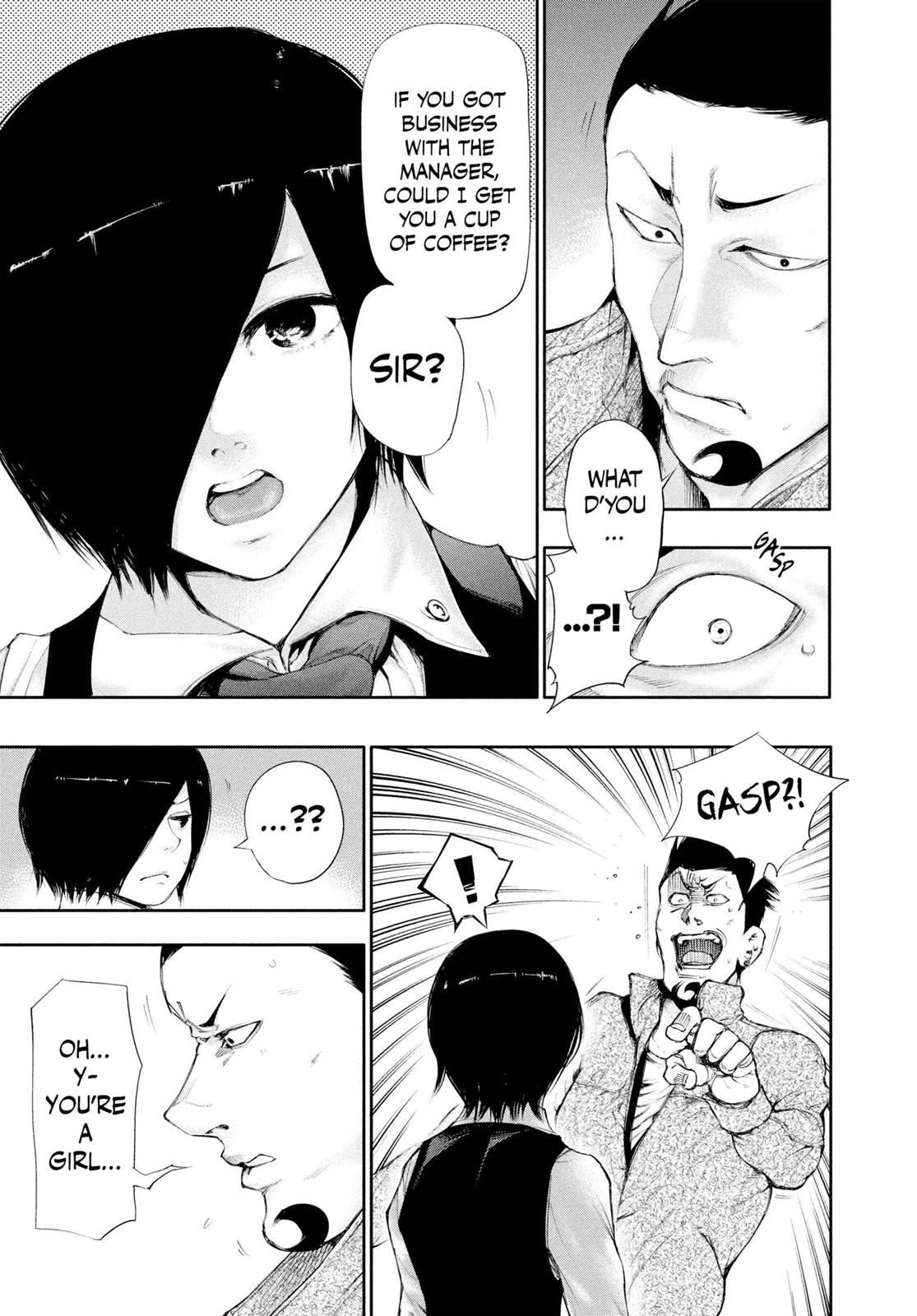 Read Tokyo Ghoul EN Manga Online