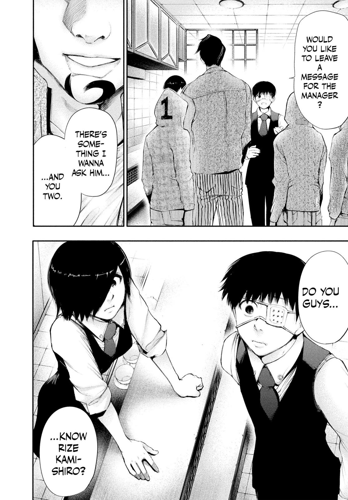Read Tokyo Ghoul EN Manga Online