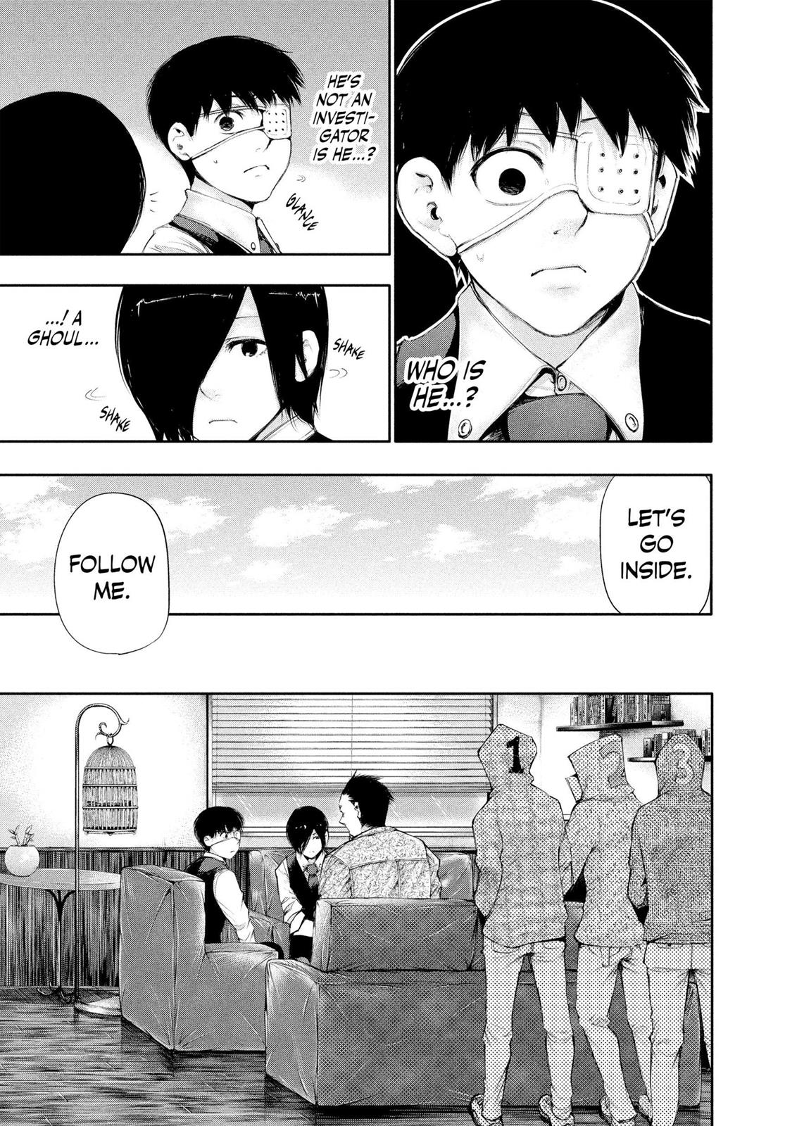 Read Tokyo Ghoul EN Manga Online