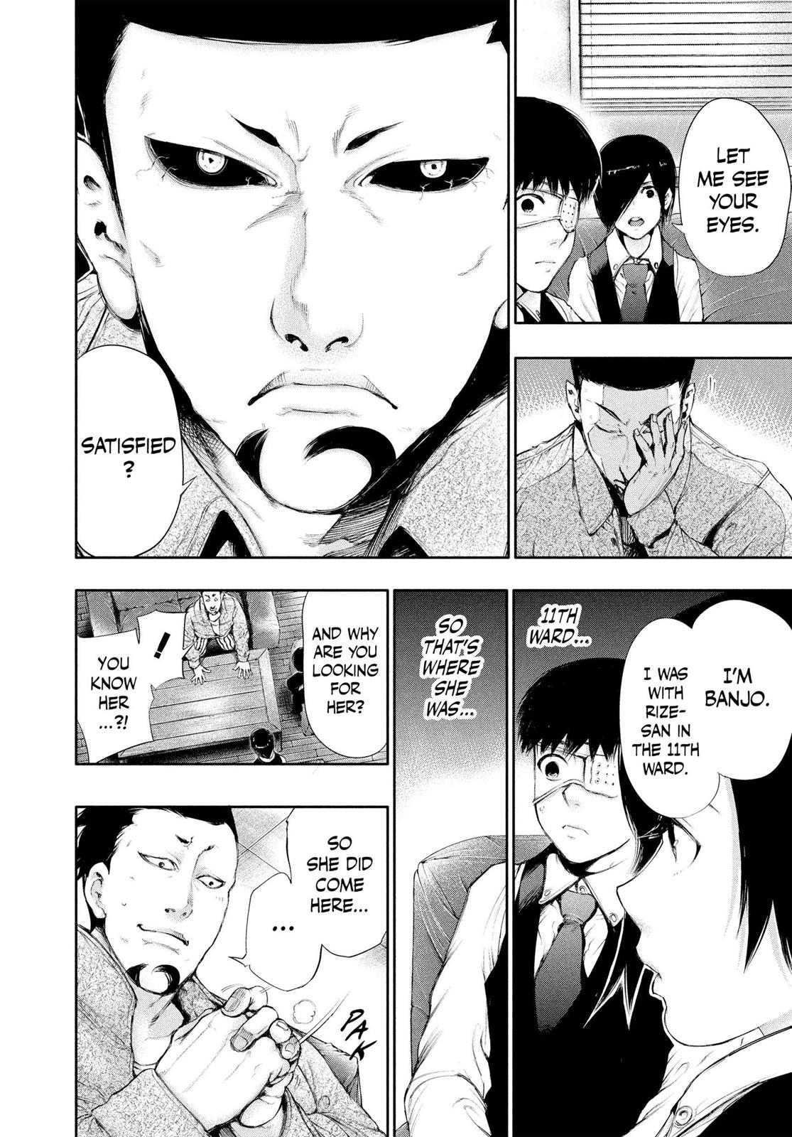 Read Tokyo Ghoul EN Manga Online