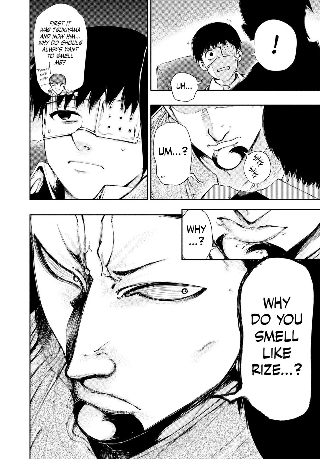 Read Tokyo Ghoul EN Manga Online
