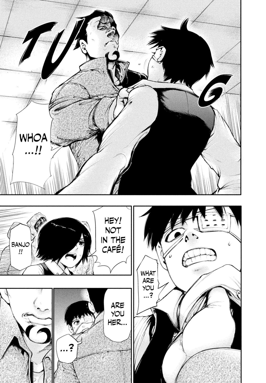 Read Tokyo Ghoul EN Manga Online