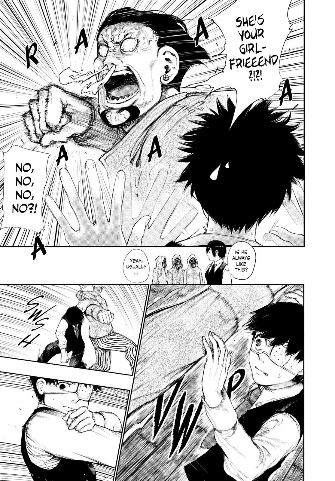 Read Tokyo Ghoul EN Manga Online